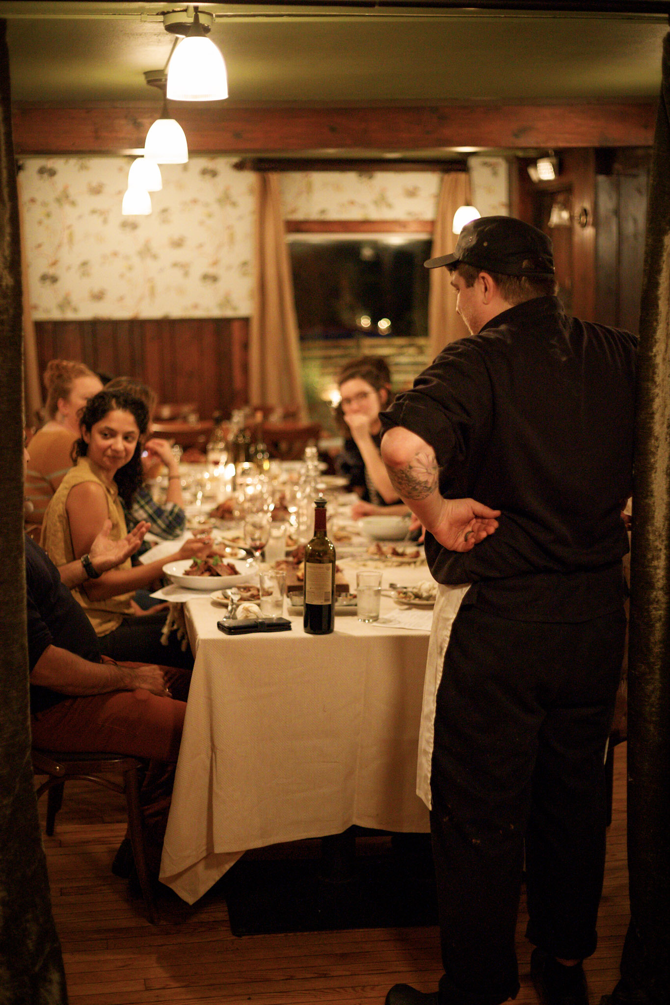 Chef Jared, Staff Menu Tasting