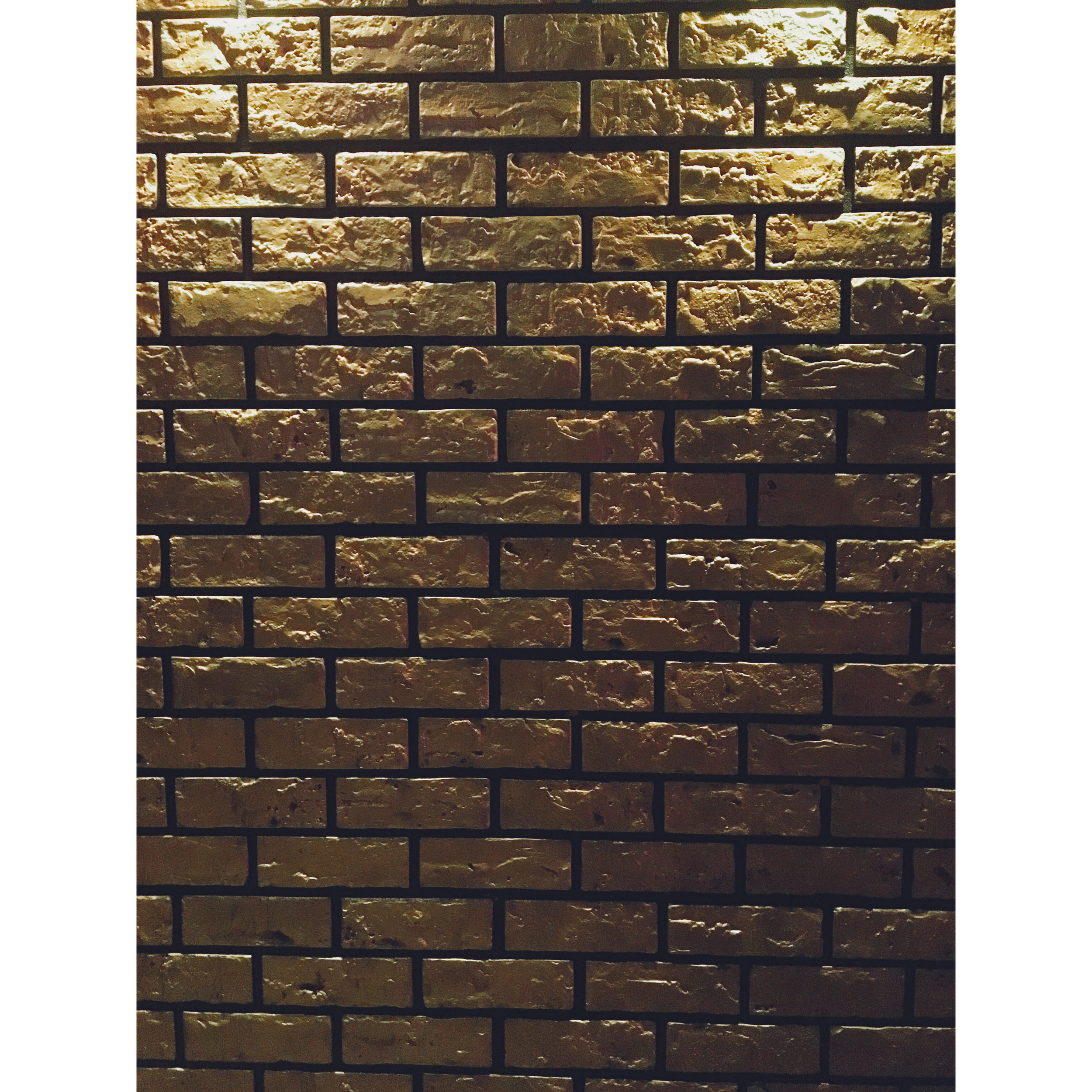  gold brick wall 