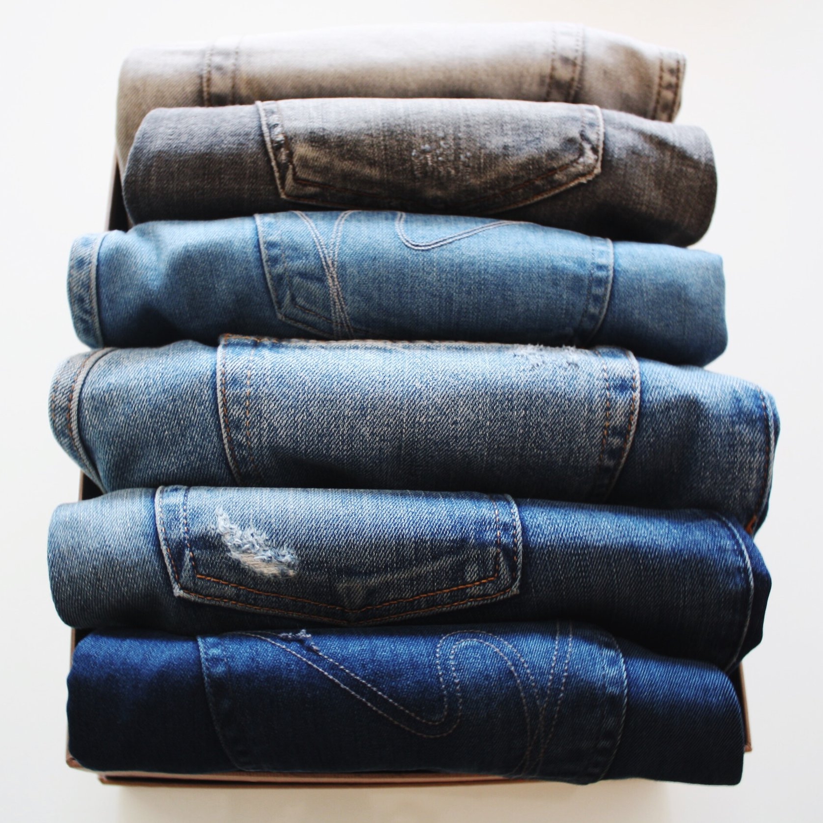 KonMari Method Jeans