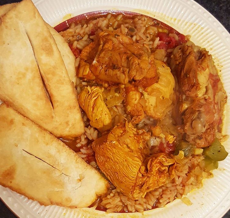 Belizean Stew Chicken