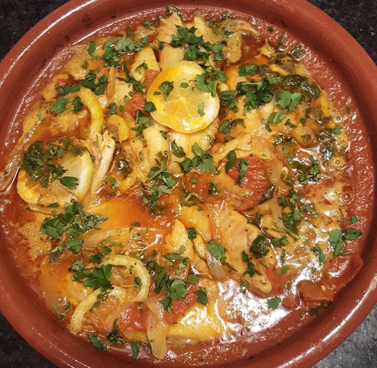 Tagine of Fish