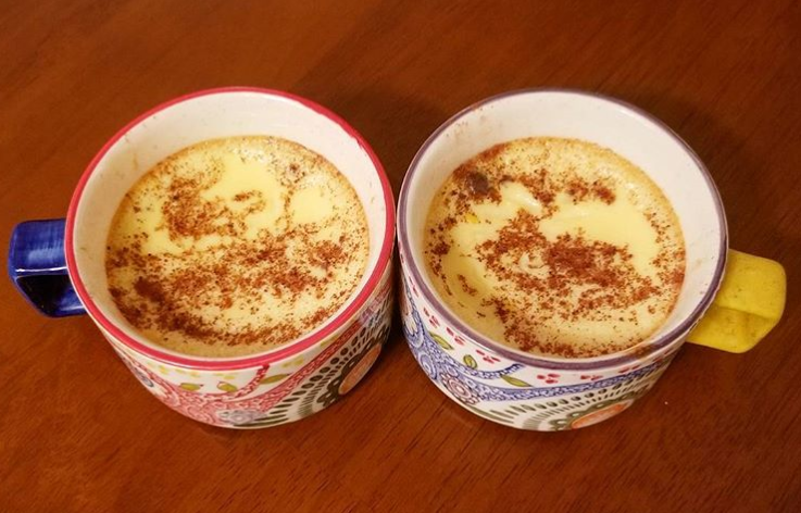Mom's Baked Custard