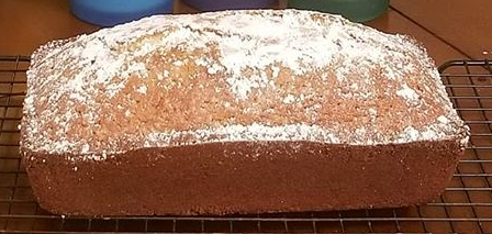 Miss Ellen's Pound Cake