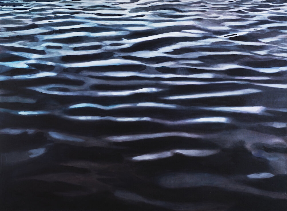  Seascape. 2019, oil on canvas, 120 x 160cm.  