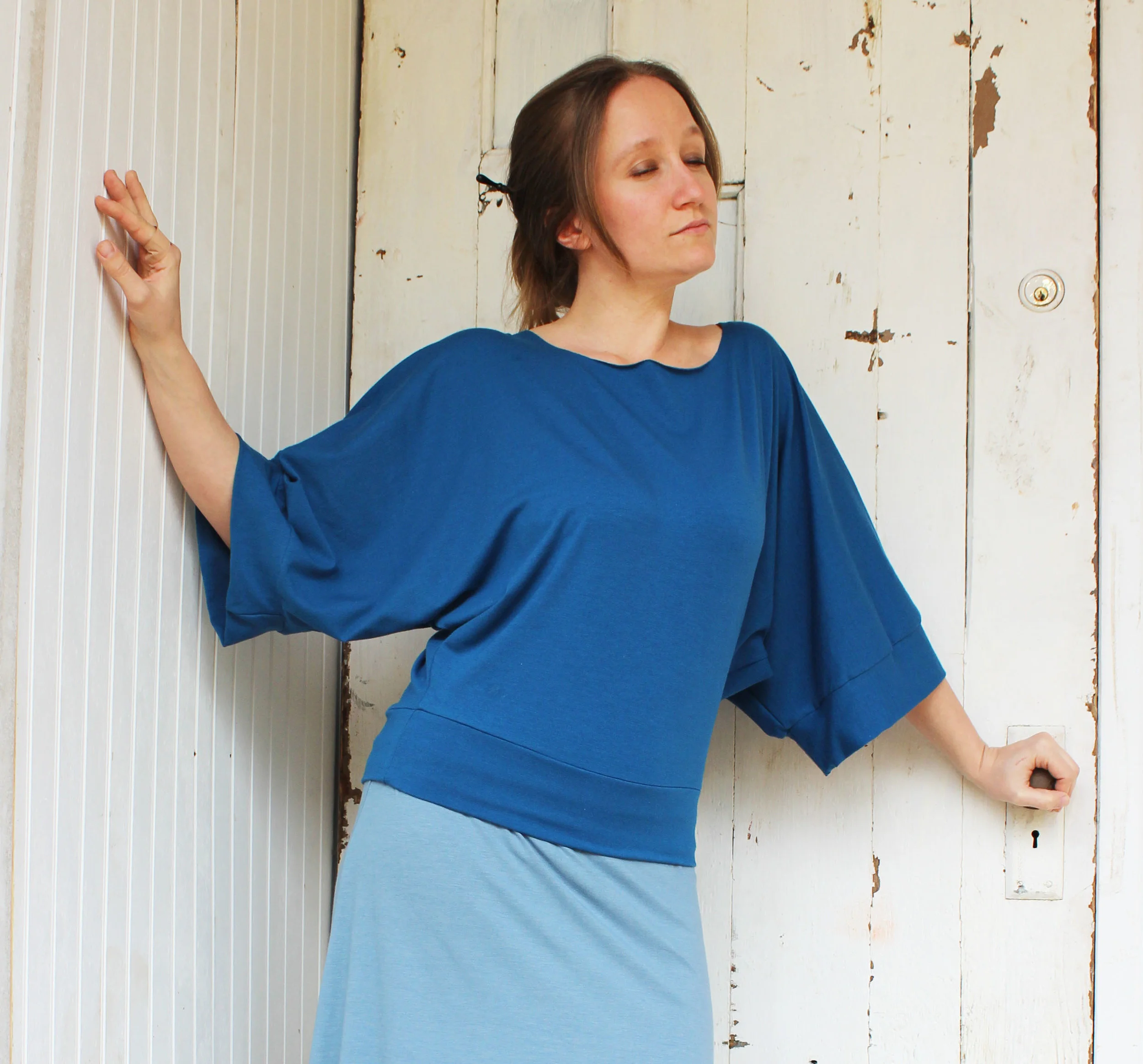 organic fabric shirt, organic clothing, rowan grey, eco fashion, bamboo, sustainable, made in u.s.a.