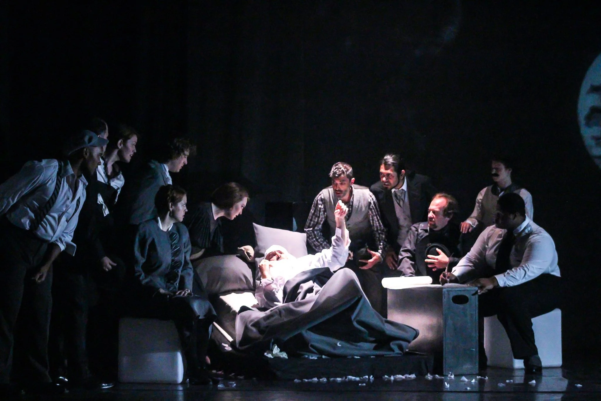 Claire Leyden as Nella (Center Left)