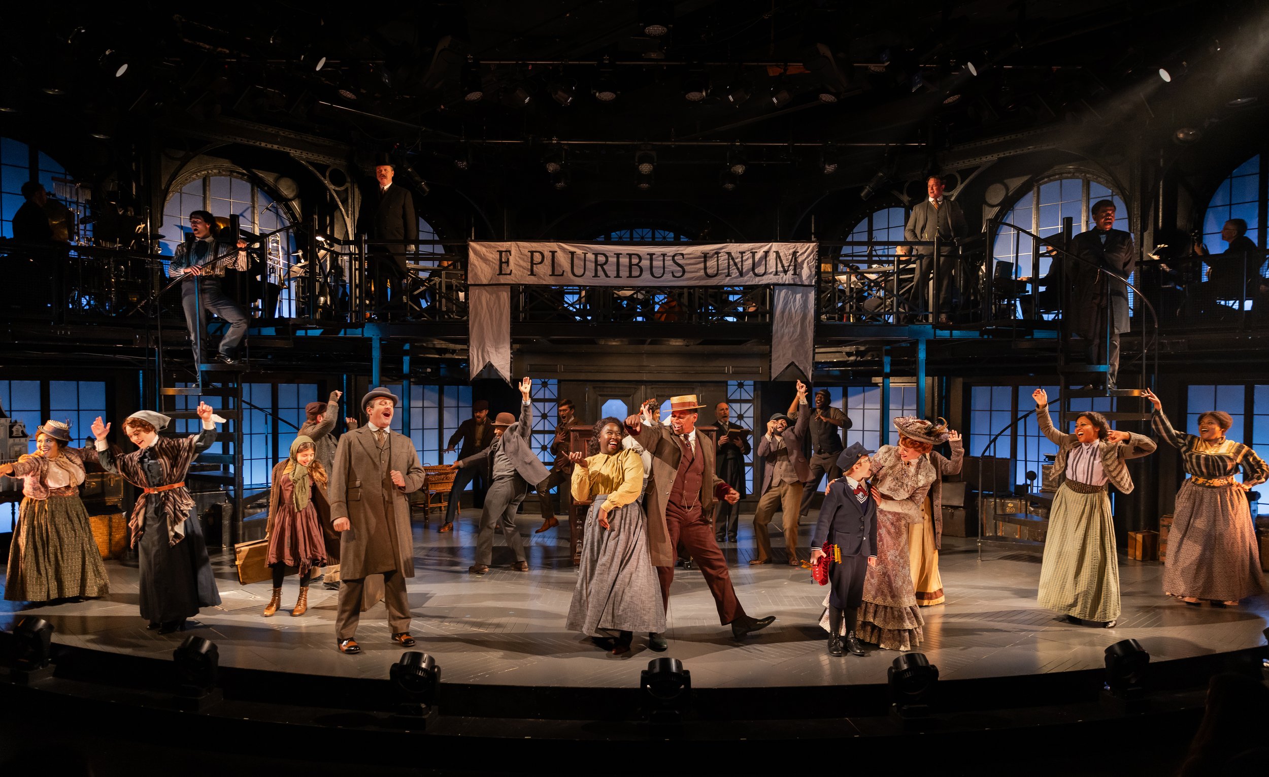 1. the cast of ragtime at signature theatre. photo by christopher mueller.JPG