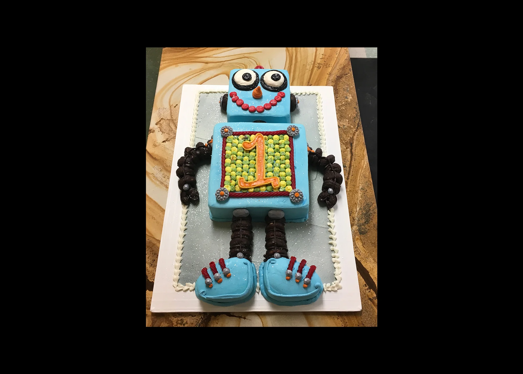 Children's Cake Gallery — Das Meyer Fine Pastry Chalet