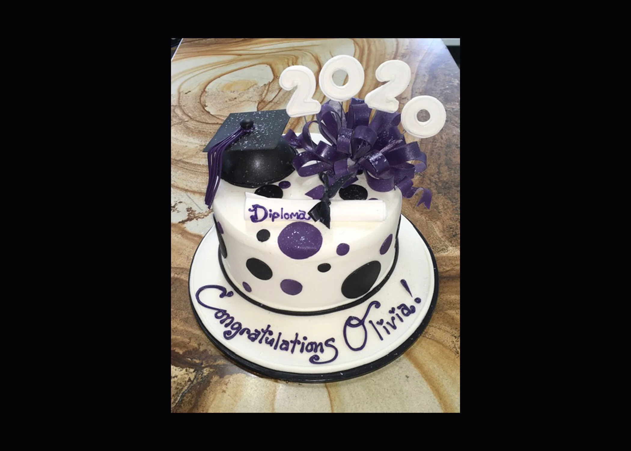 Graduation Cake Gallery — Das Meyer Fine Pastry Chalet