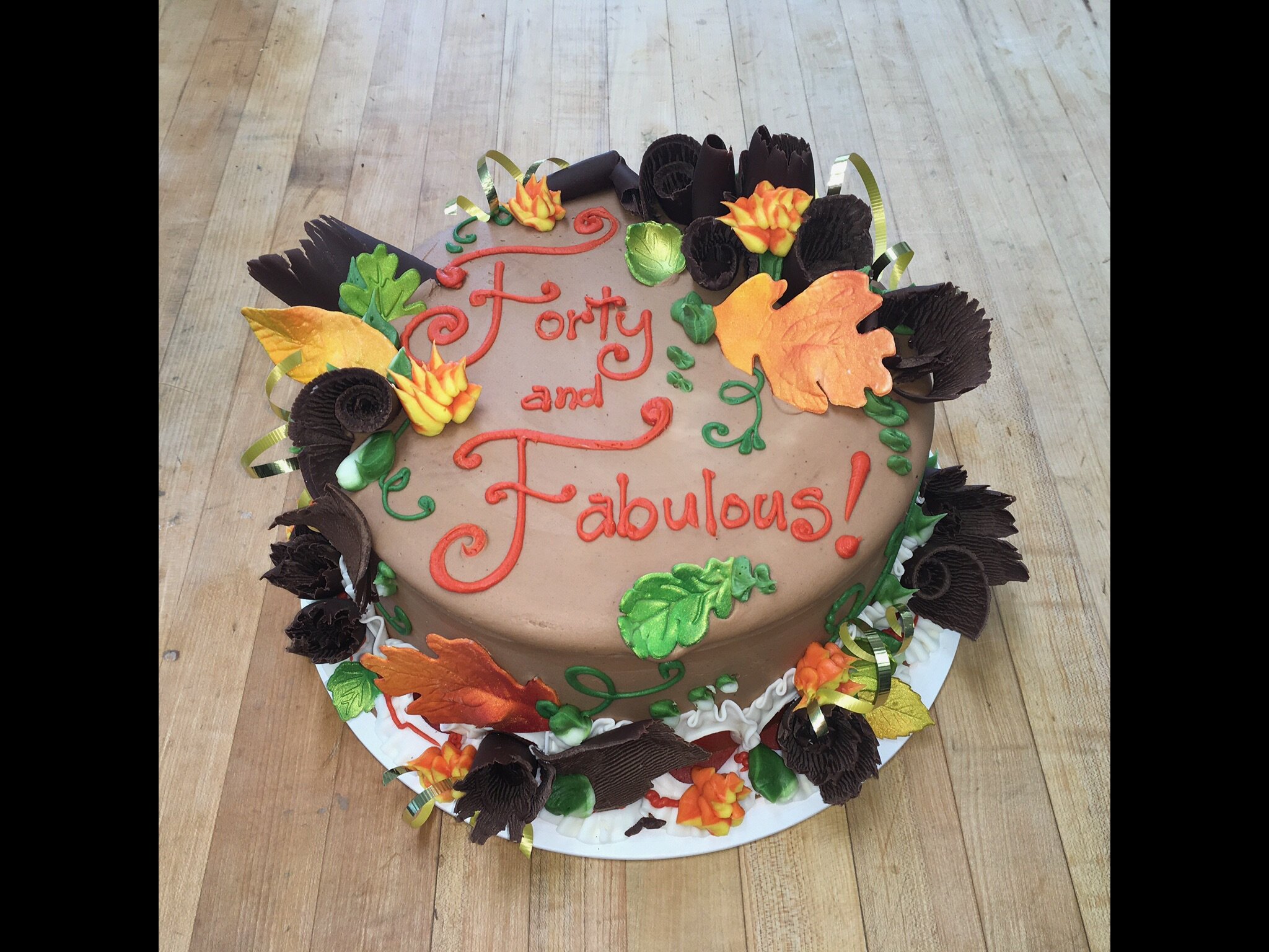Adult Birthday Cakes — Das Meyer Fine Pastry Chalet
