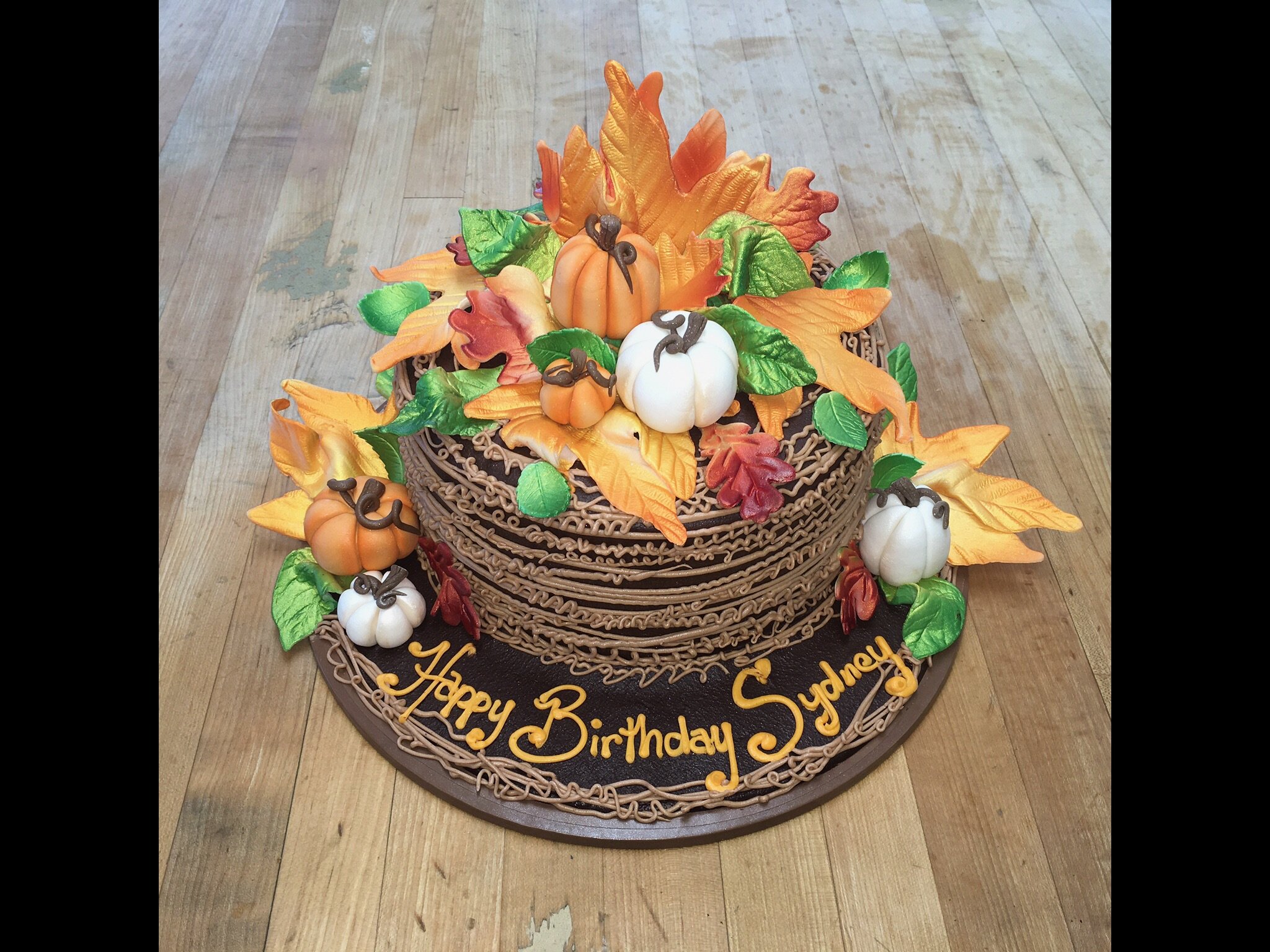 Adult Birthday Cakes — Das Meyer Fine Pastry Chalet