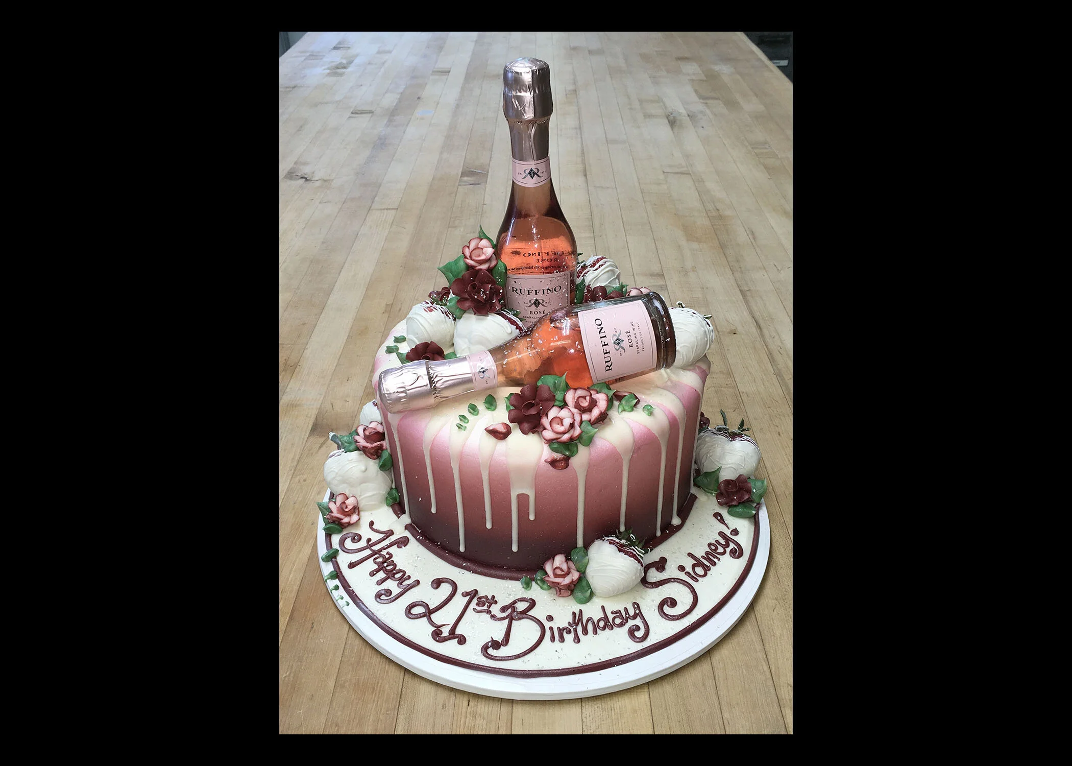 Adult Birthday Cakes — Das Meyer Fine Pastry Chalet