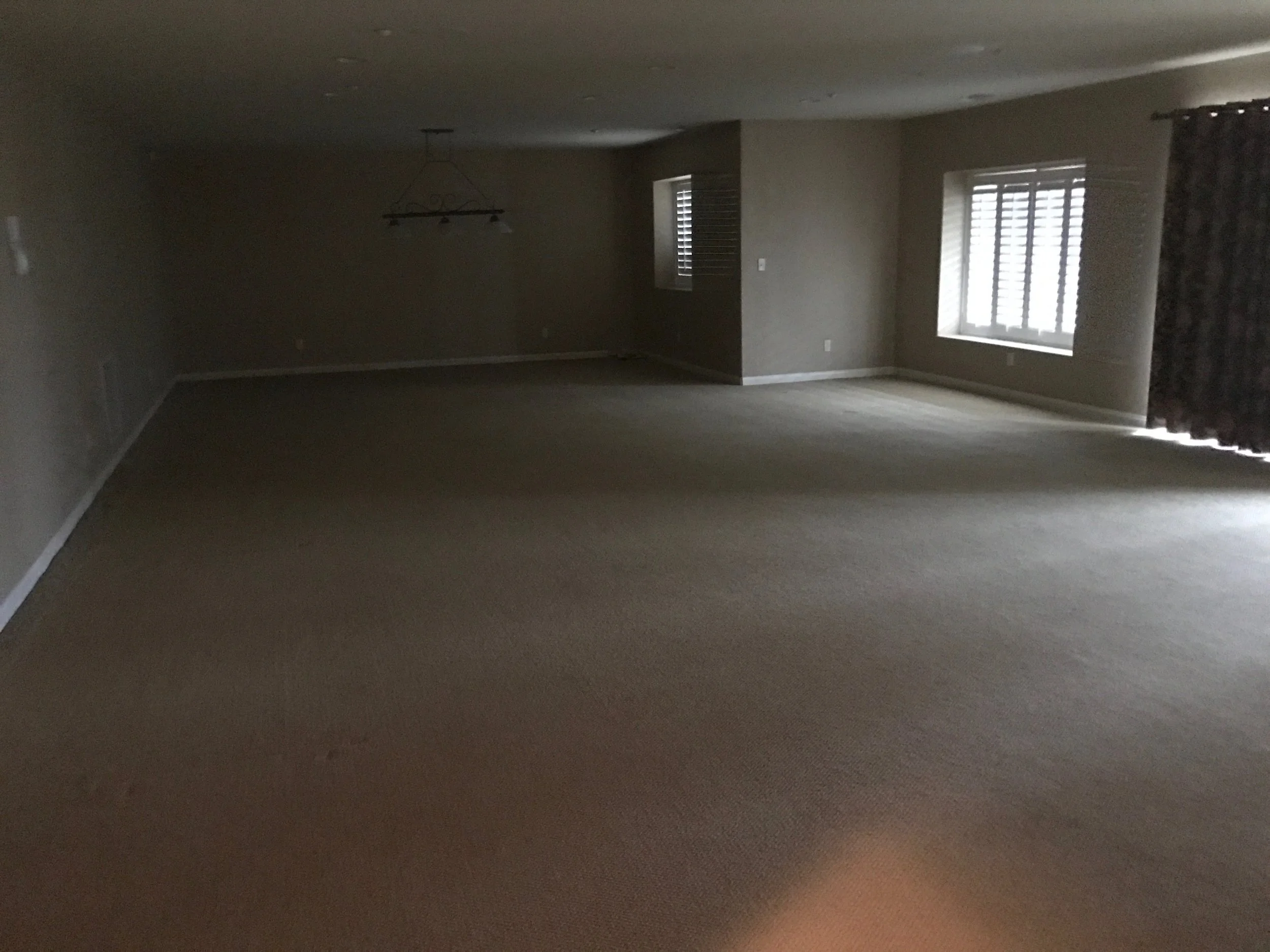 Game Room - Before