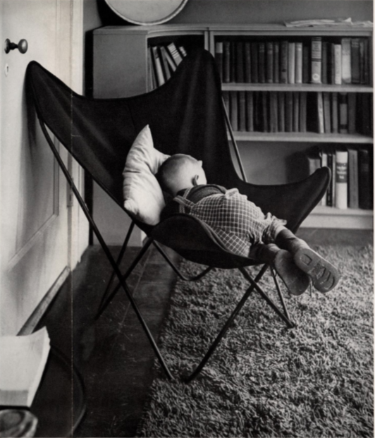 This photograph was blown up to 8 feet square and exhibited in Moscow.