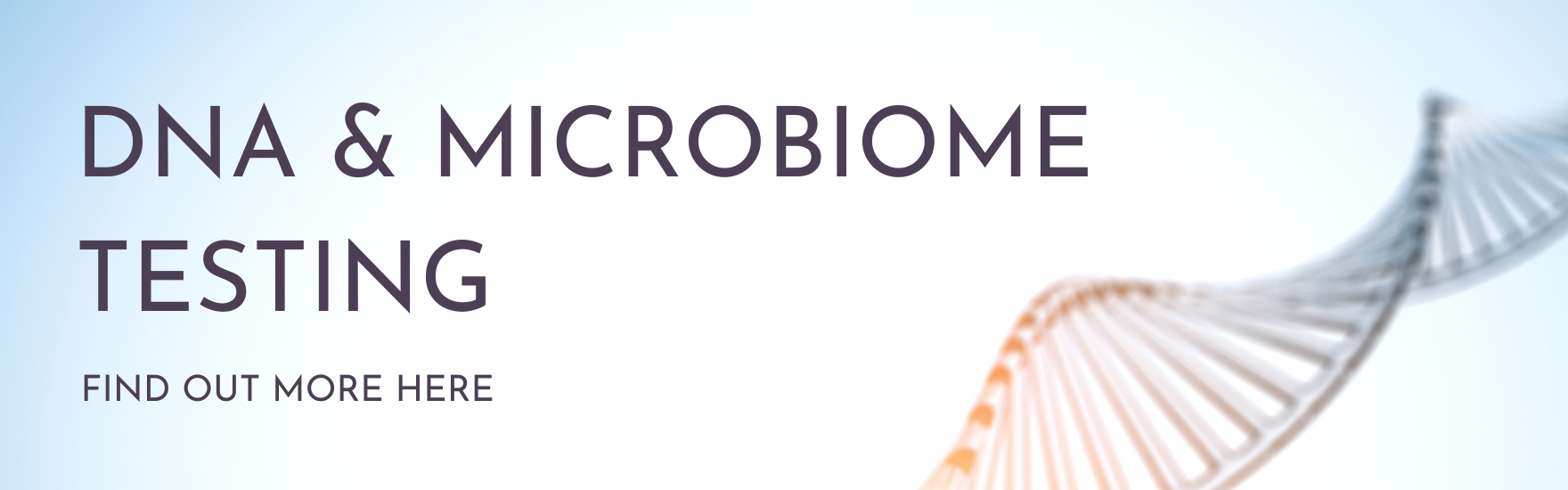 DNA Microbiome testing
