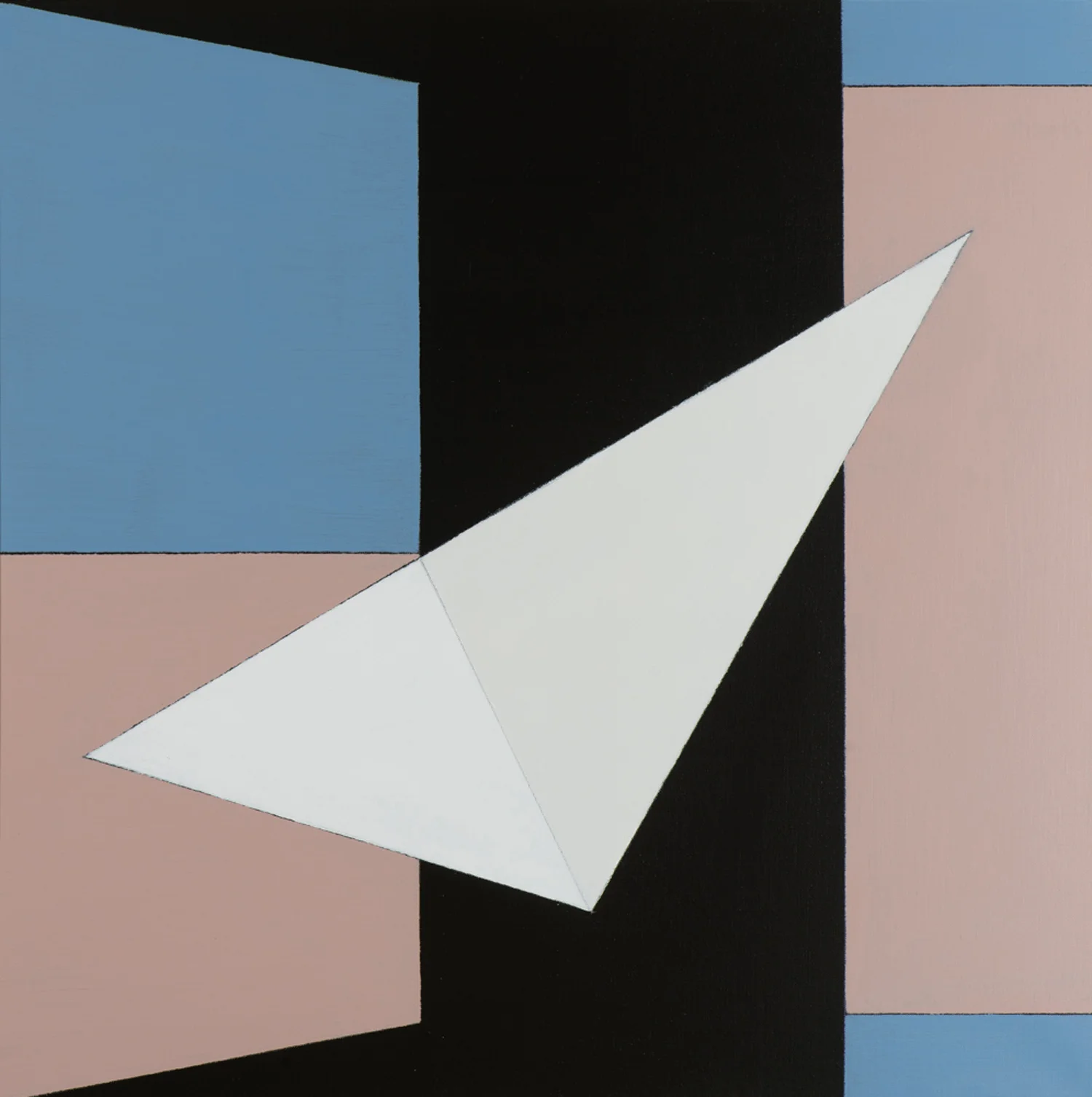"Tropic Night", 26" x 26", 1989