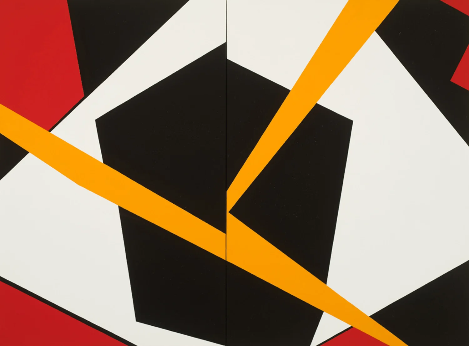 "Storm", 40" x 54", 1986