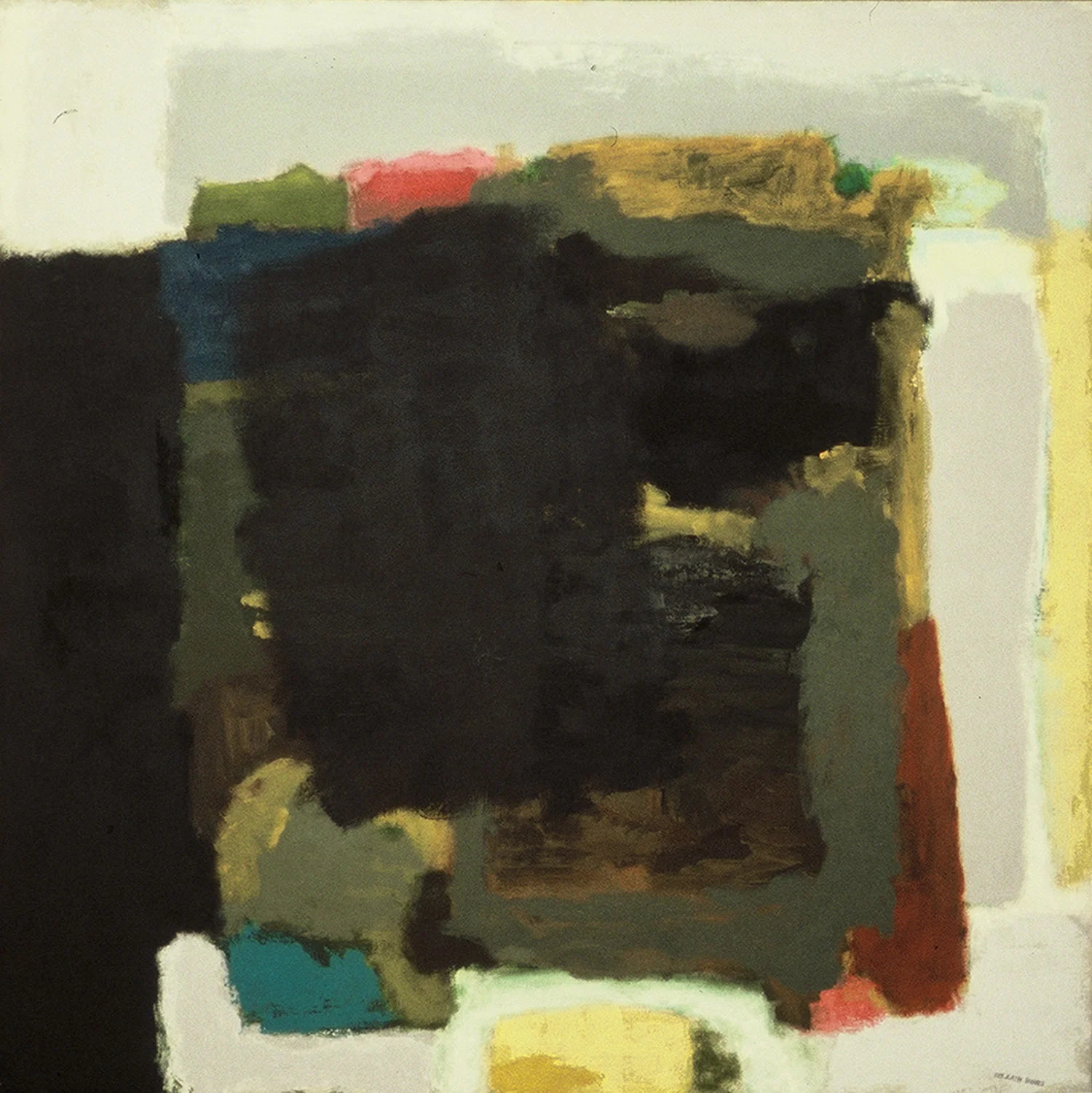 "Flag", 50" x 50", 1960