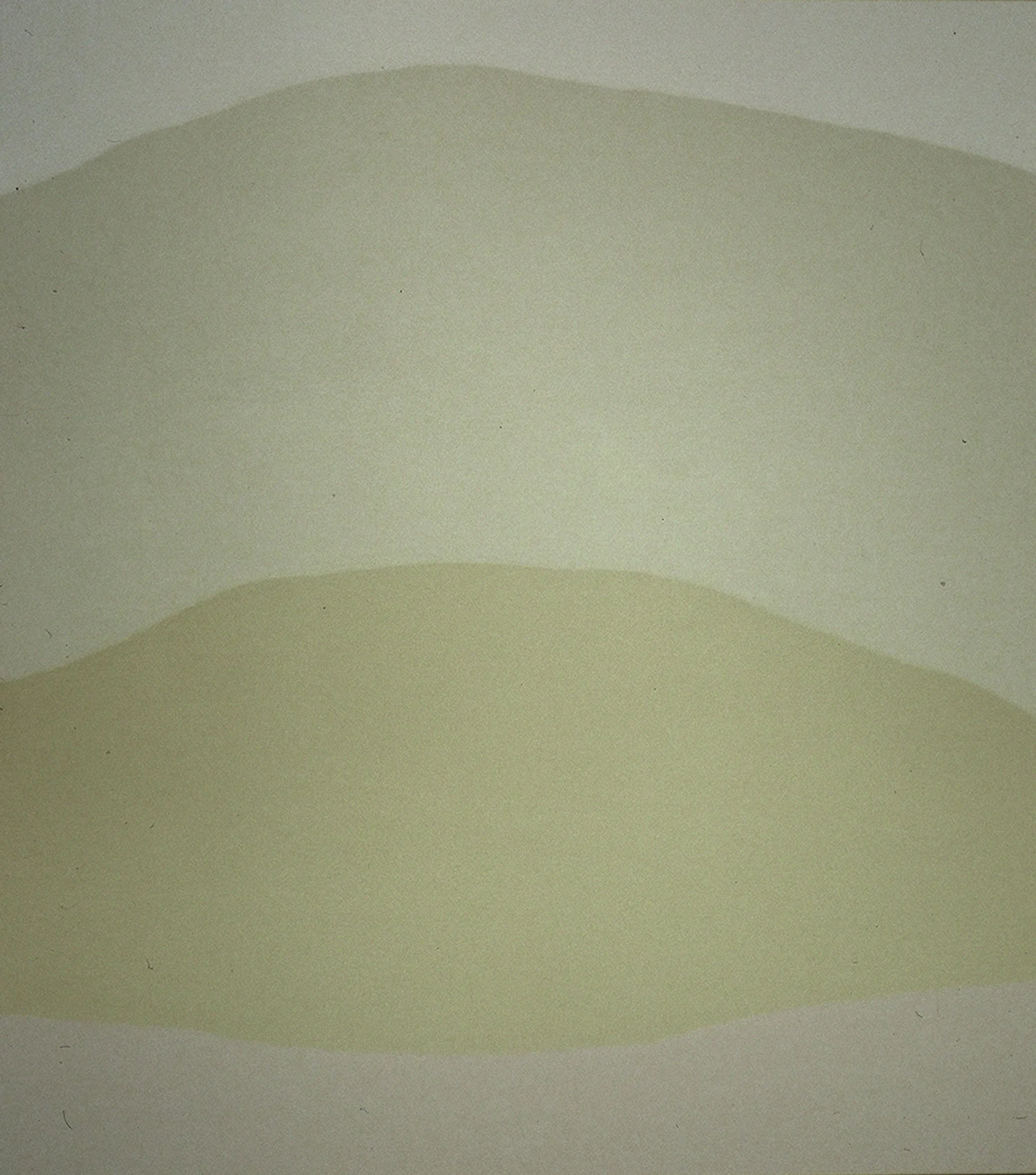 "Mirage II", 60" x 54", 1972