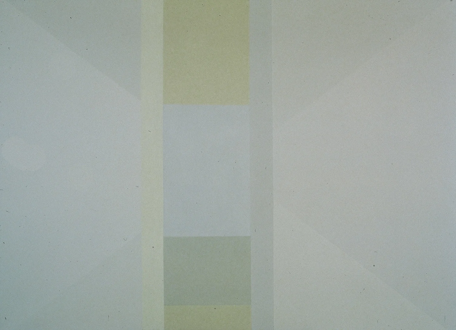 "Point of Crossing", 48" x 64", 1982