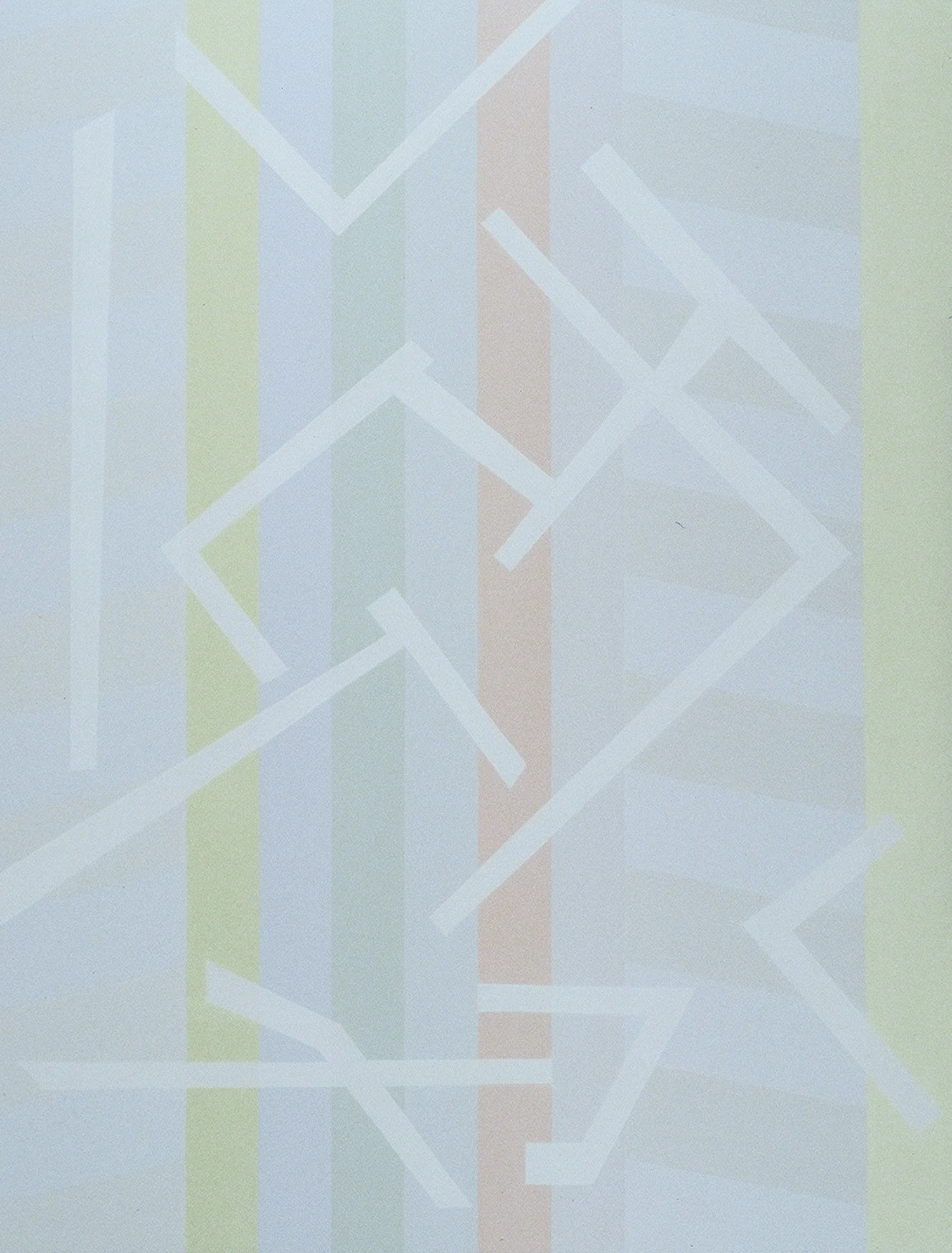 "Heiroglyphic", 40" x 52", 1985