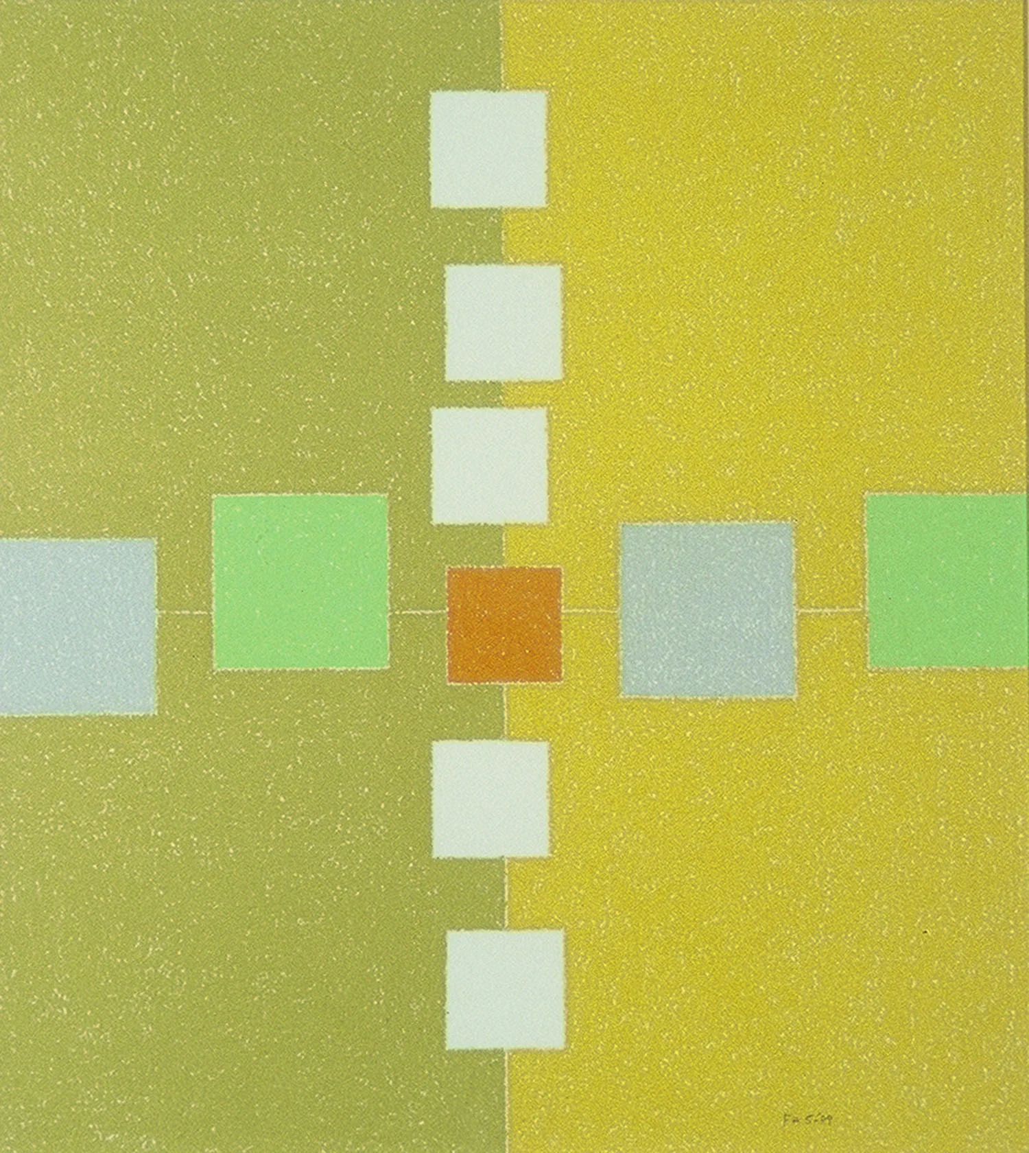 "Third Movement", 24" x 18", 1989