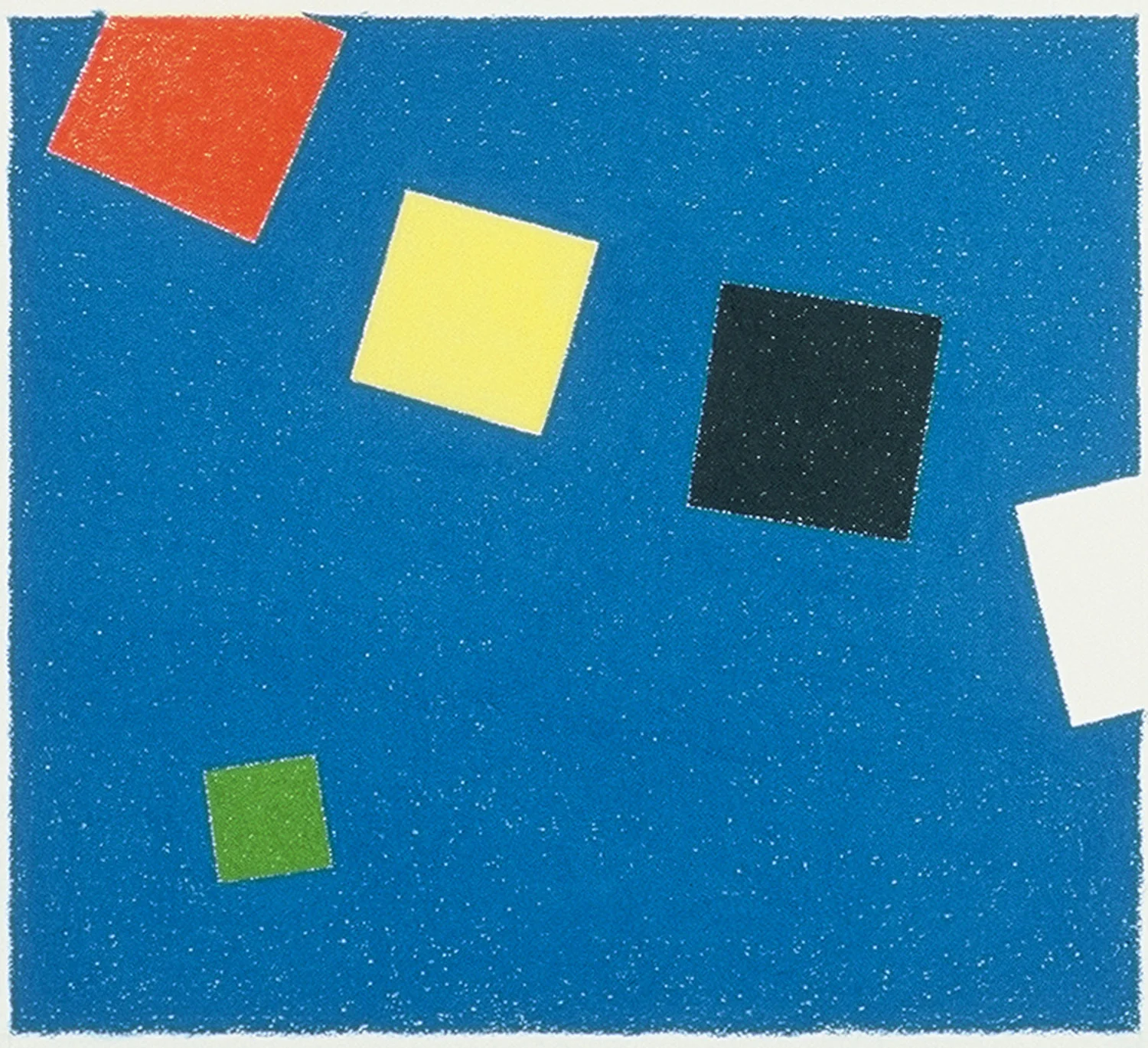 Sonata in Four Parts Part II, 18" x 20", 1989