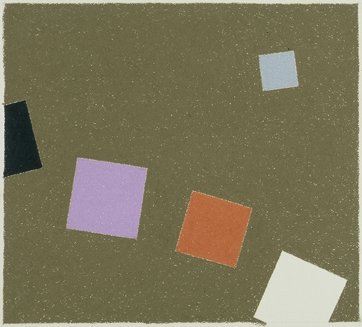 "Sonata in Four Parts Part I", 18" x 20", 1989