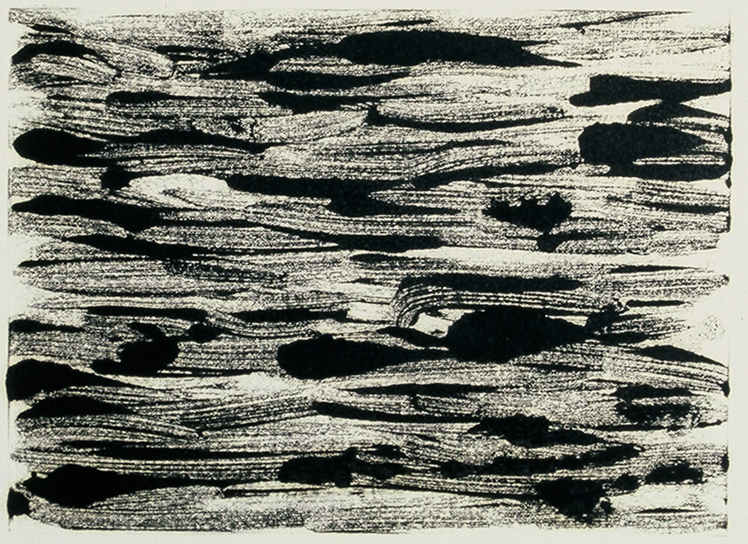 "Untitled", 6" x 8", 198?