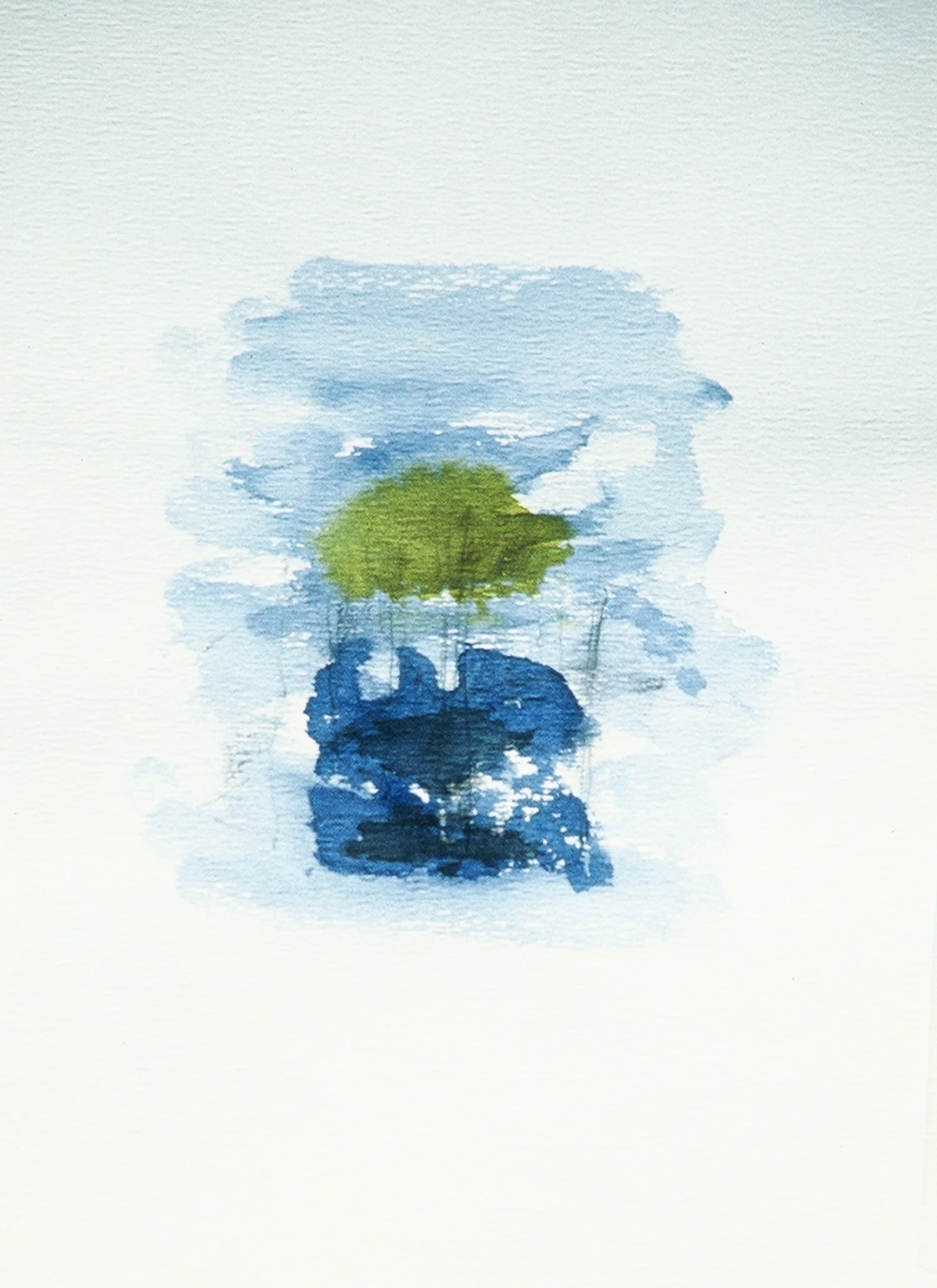"Untitled", 12" x 9", 19??