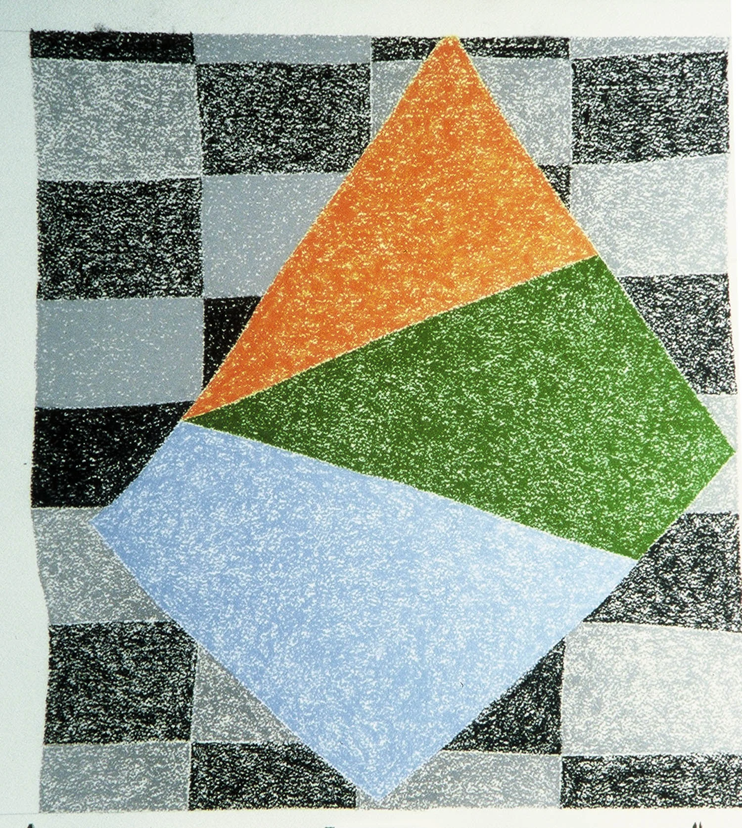 "Untitled", 22" x 30", 1989c