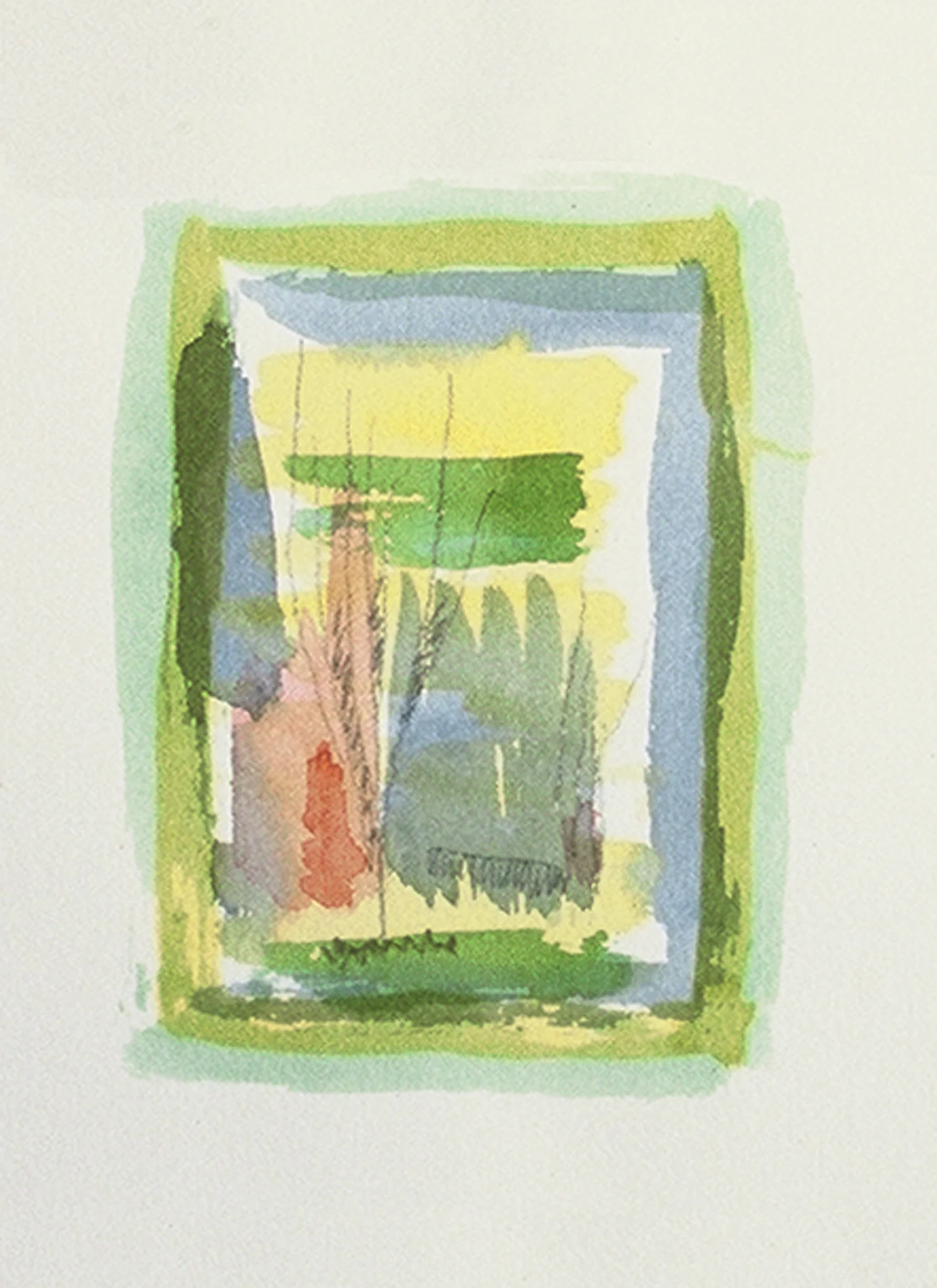 "Untitled", 6.5" x 5", 19??