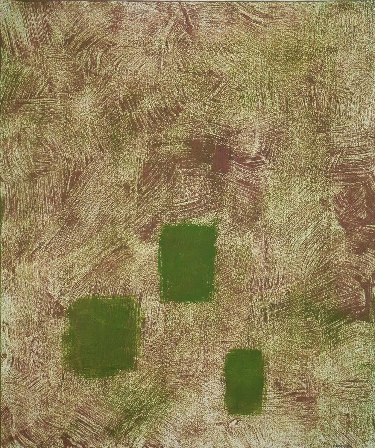 "Secrets #3", 24" x 20", 1983