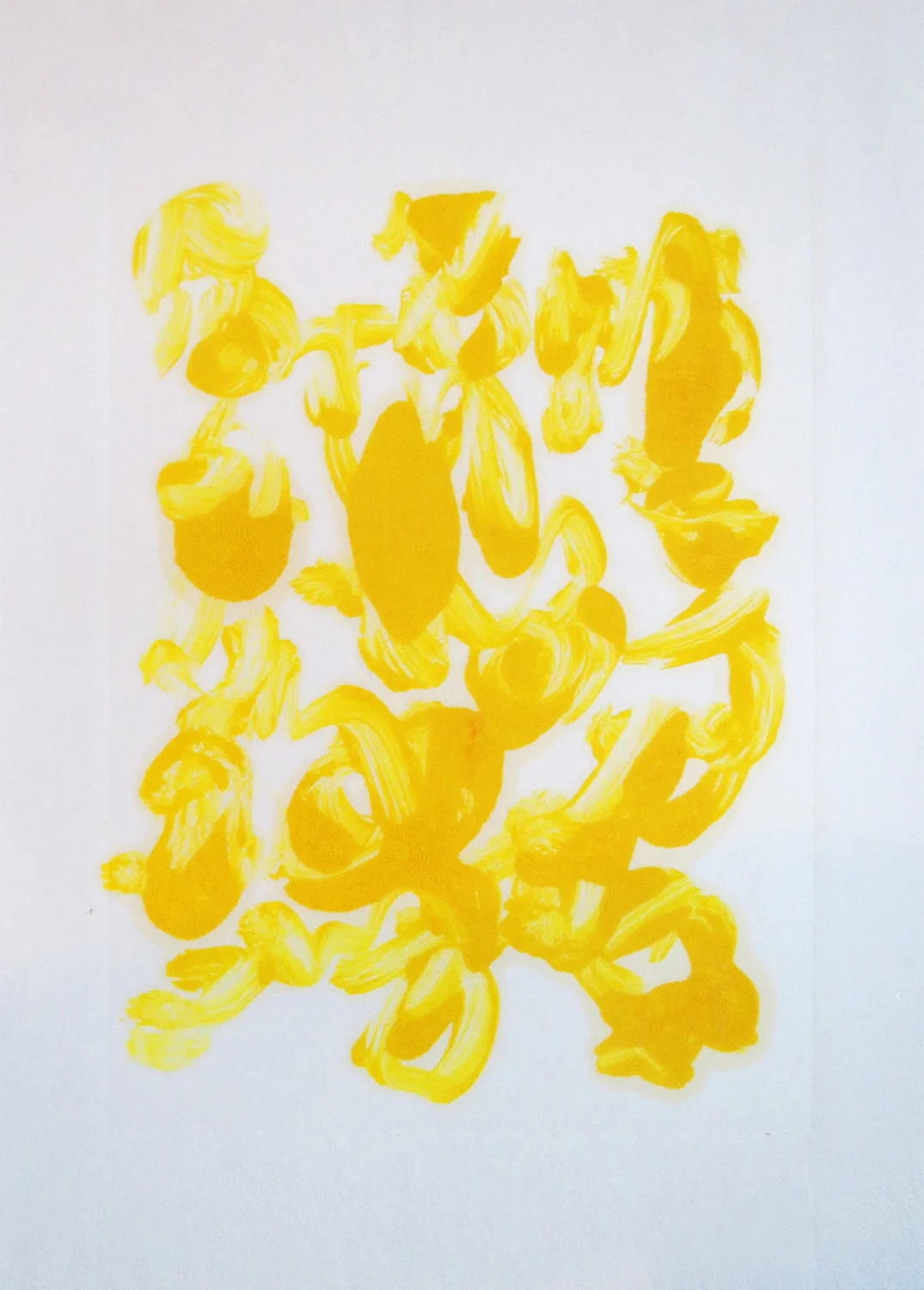 "Untitled", 8" x 6", 1980s