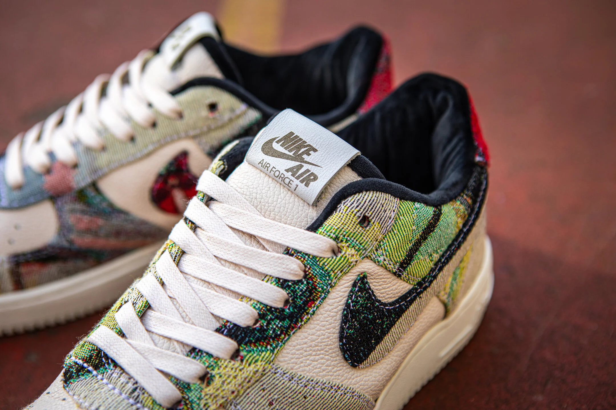 bespokeind air force 1