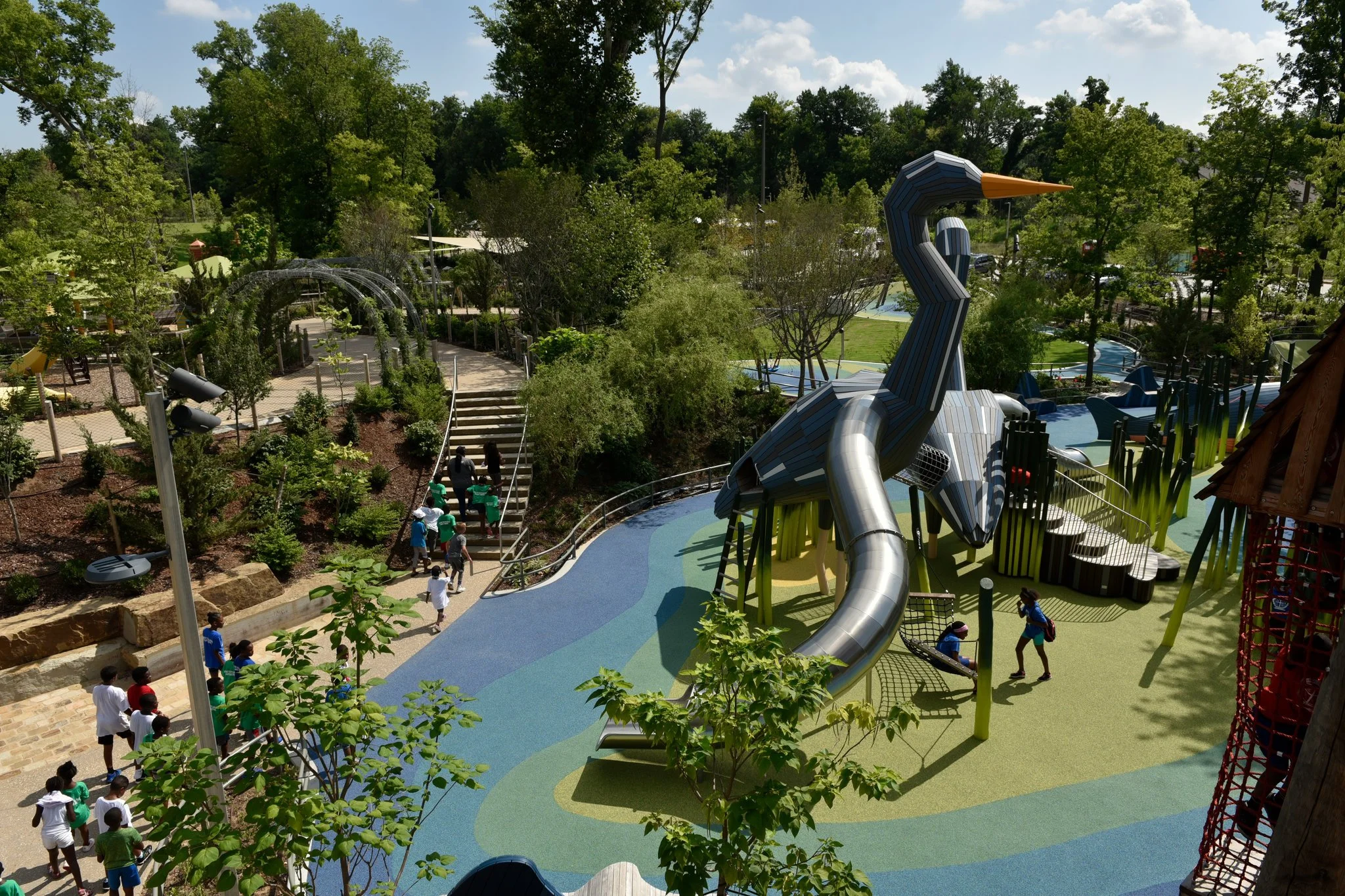 The Gathering Place Tulsa