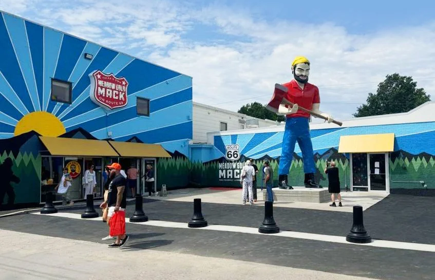 Meadow Gold Mack's Route 66