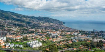 Funchal, the capital city of Madeira. Photo retrieved from Wikipedia.