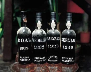 The four vintage Madeira varieties. Image courtesy of www.madeira-web.com.