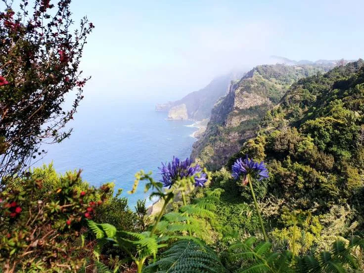 The hotel view – Hotel Quinta Do Furao, Santana, Madeira
