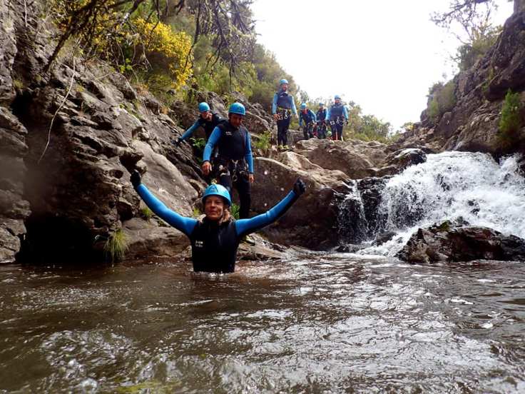 Canyoning through the exotic rivers