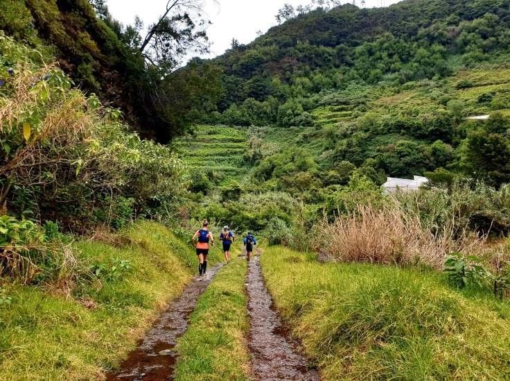 From Levada on our way to the river