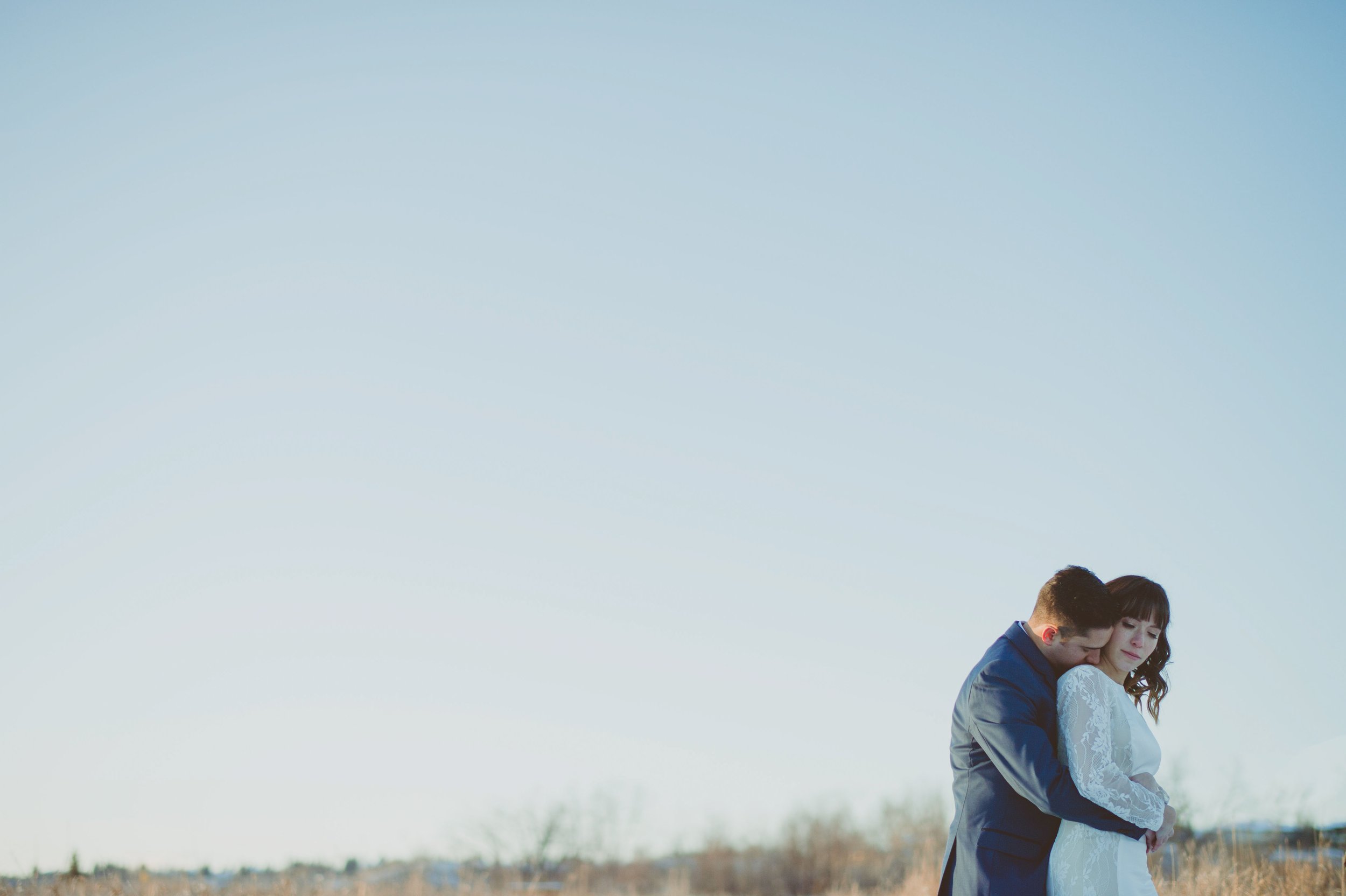 Andreina and Miguel | Canadian Winter Wedding | Calgary, Alberta 