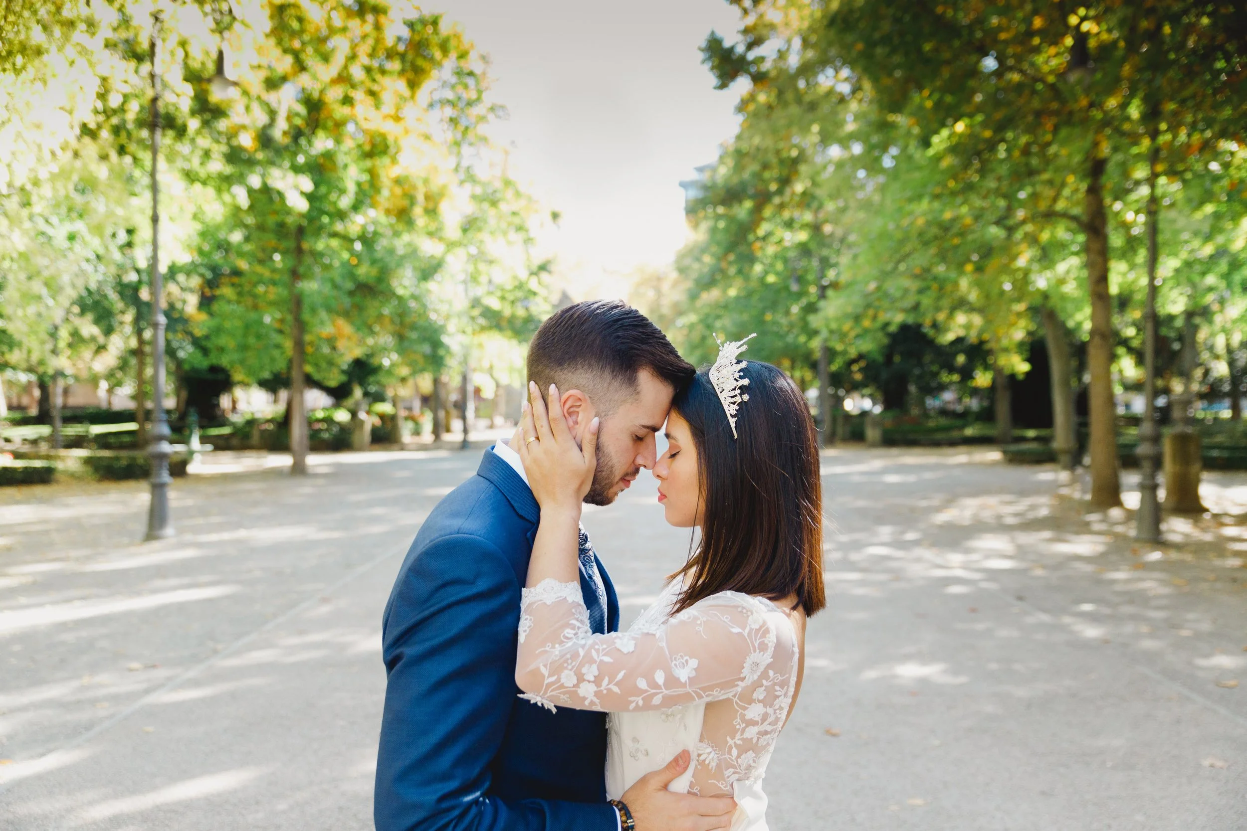 Gabi and Jaume | A beautiful day | Pamplona, Spain