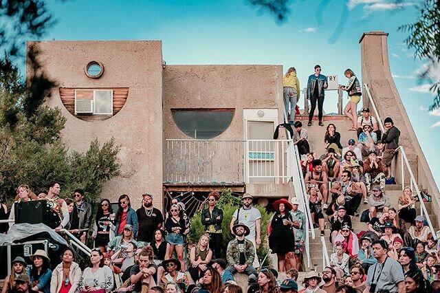 No large gatherings til fall of 2021? 😢 #throwback / #FORM2019 / #FORMarcosanti / #FromtheArchives