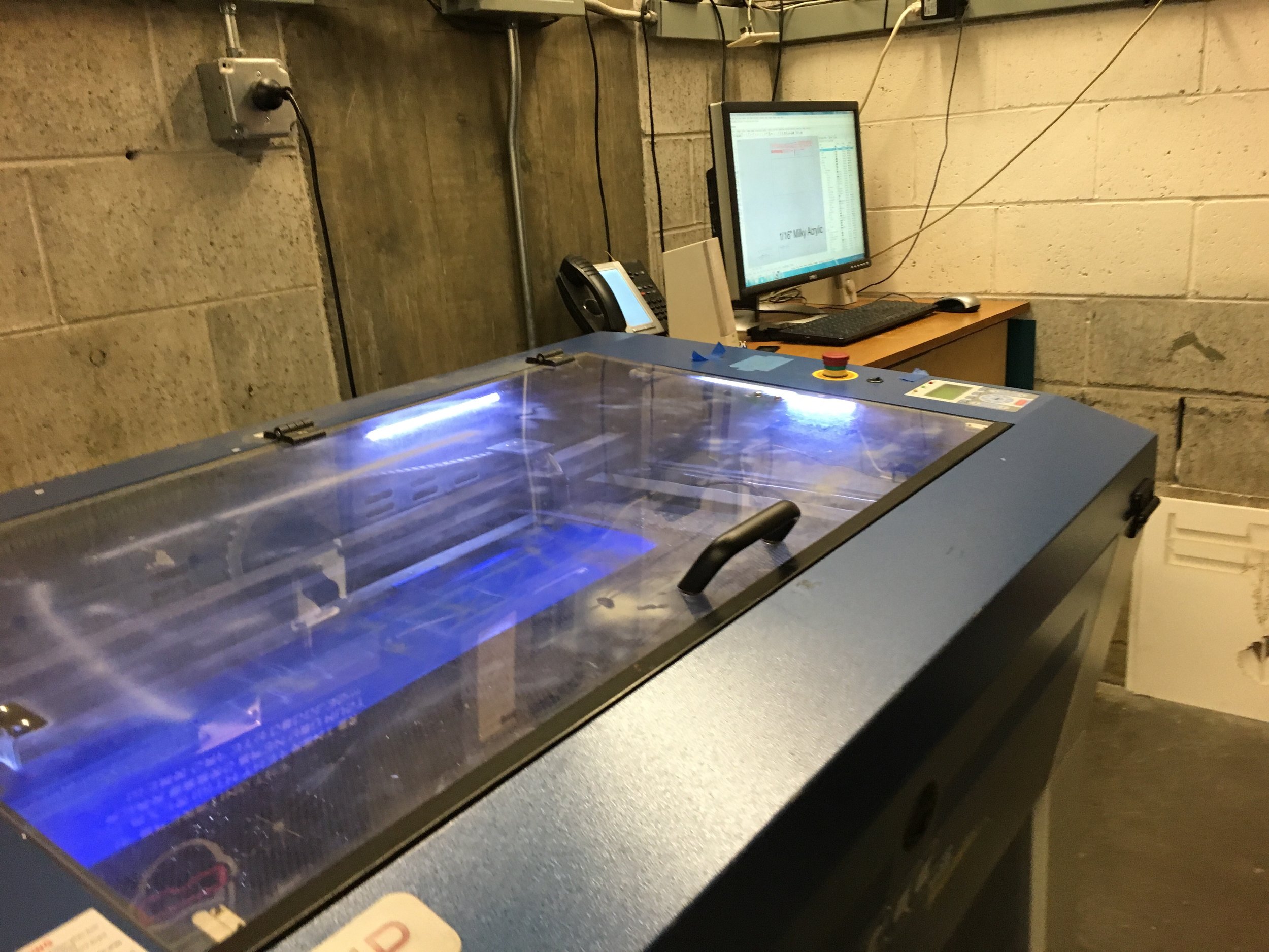  DEC 2016  Work in Process - Laser Cutting&nbsp; 