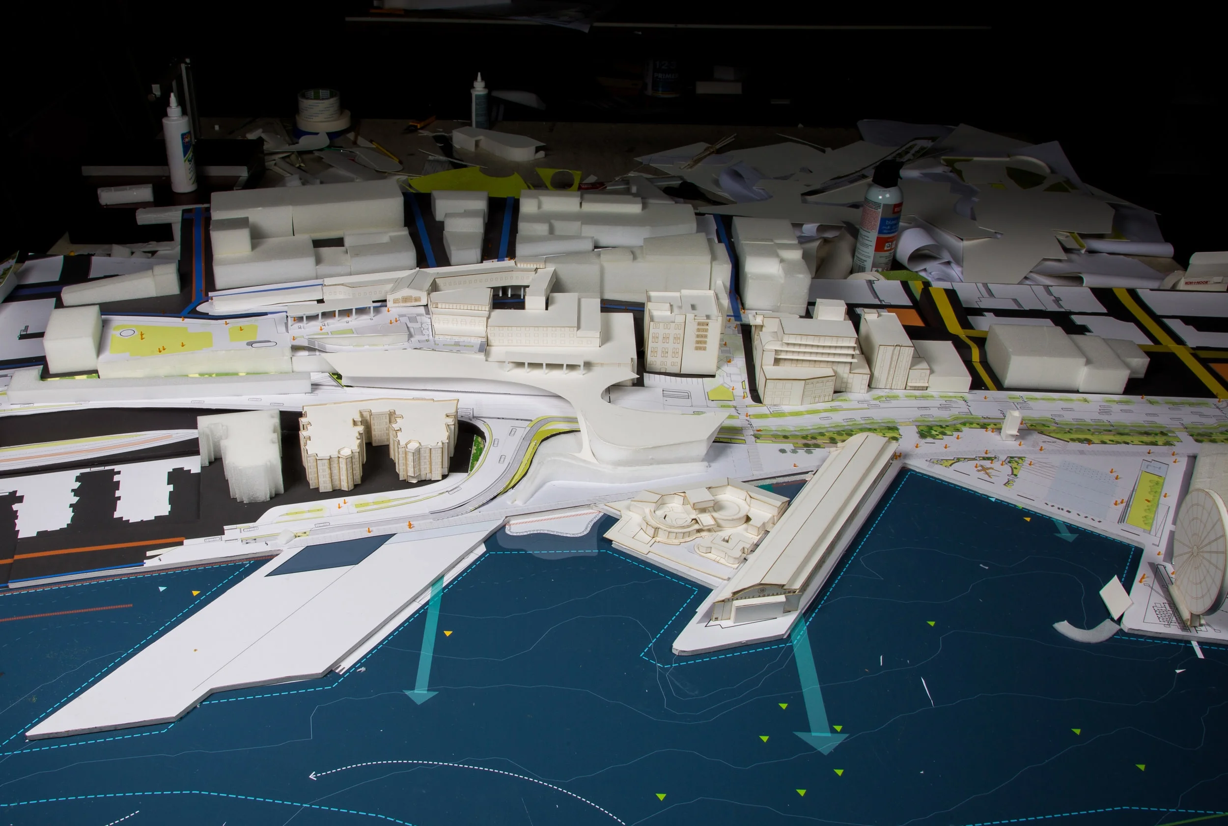  AUG 2016  1' = 1/32"&nbsp;&nbsp;Model for Competition Interview  ( Made by Competition Team) 