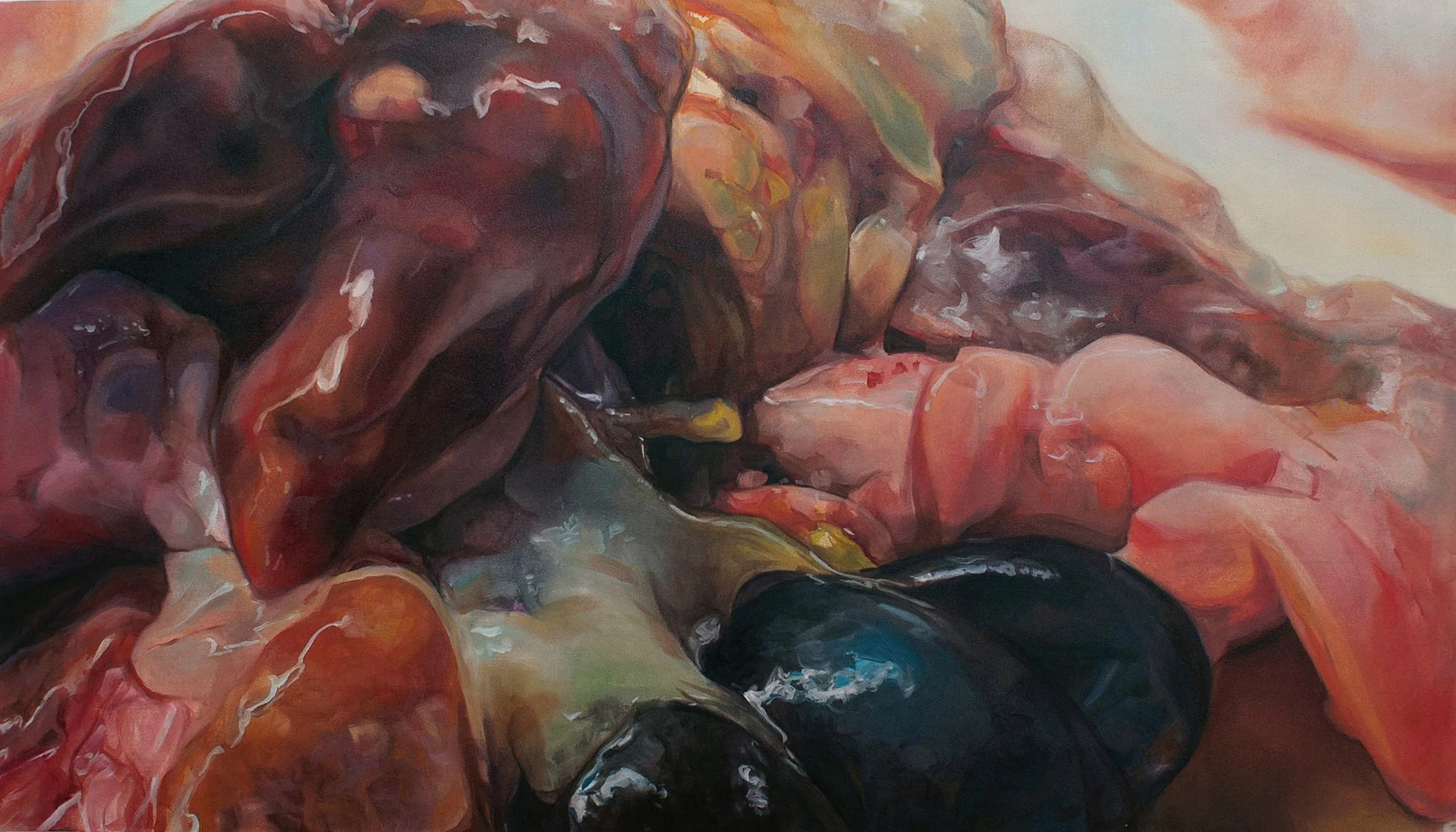 Oil on Canvas, 120cm x 212cm