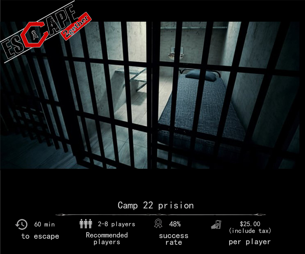 2-8 PLAYERS/ 60 MINUTES / DIFFICULTY LEVEL = MODERATE