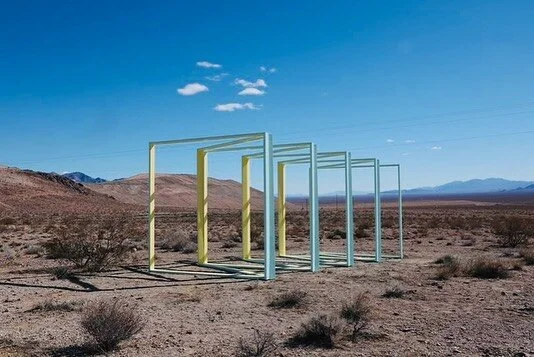 The #lunarnewyear is all about the hopeful spirit of renewal, so I wanted to share with you my new 10&rsquo; x 30&rsquo; sculpture, PORTONE, at the @goldwellmuseum that is a meditation on restoration. This project would not have happened without @joe